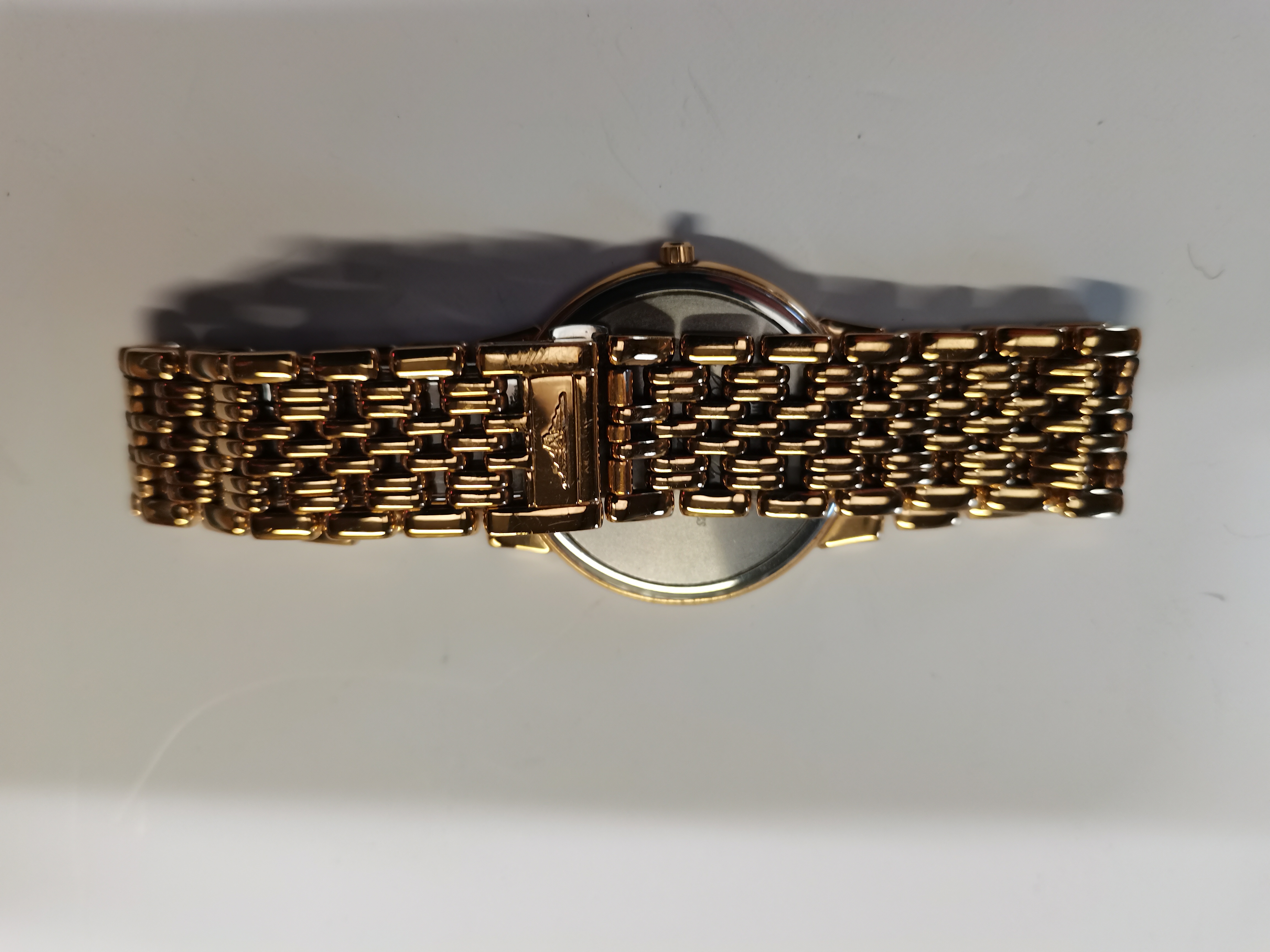 Longines gold plated gents wrist watch purchased 1999 £575 with all paperwork. - Image 6 of 6
