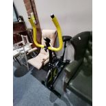 Body Train spin exercise bike