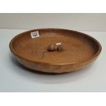 Mouseman Bowl - 29cm