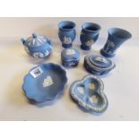 A Collection of Jasperware Wedgewood