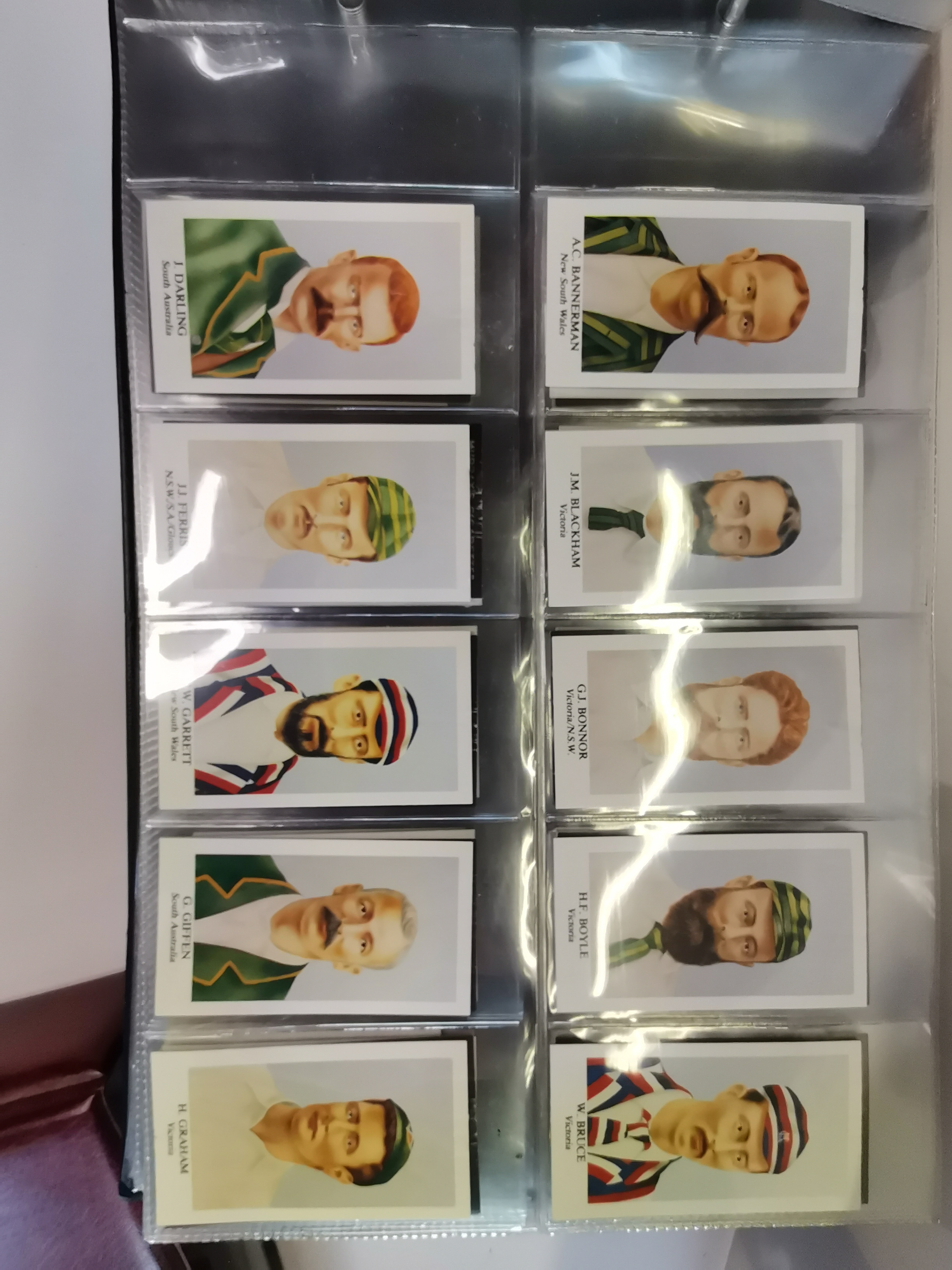 Cigarette card albums - Image 2 of 2