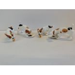 4 x Royal Doulton character dogs all VGC