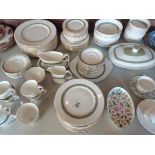 Large Collection of Royal Doulton "Rondelay" Dinner Service with 6 other pieces 3 Minton