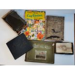 Vintage Photo albums, slides, Cigarette cards