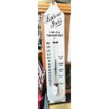 Stephens Ink Metal Thermometer sign by Jordan Bilston