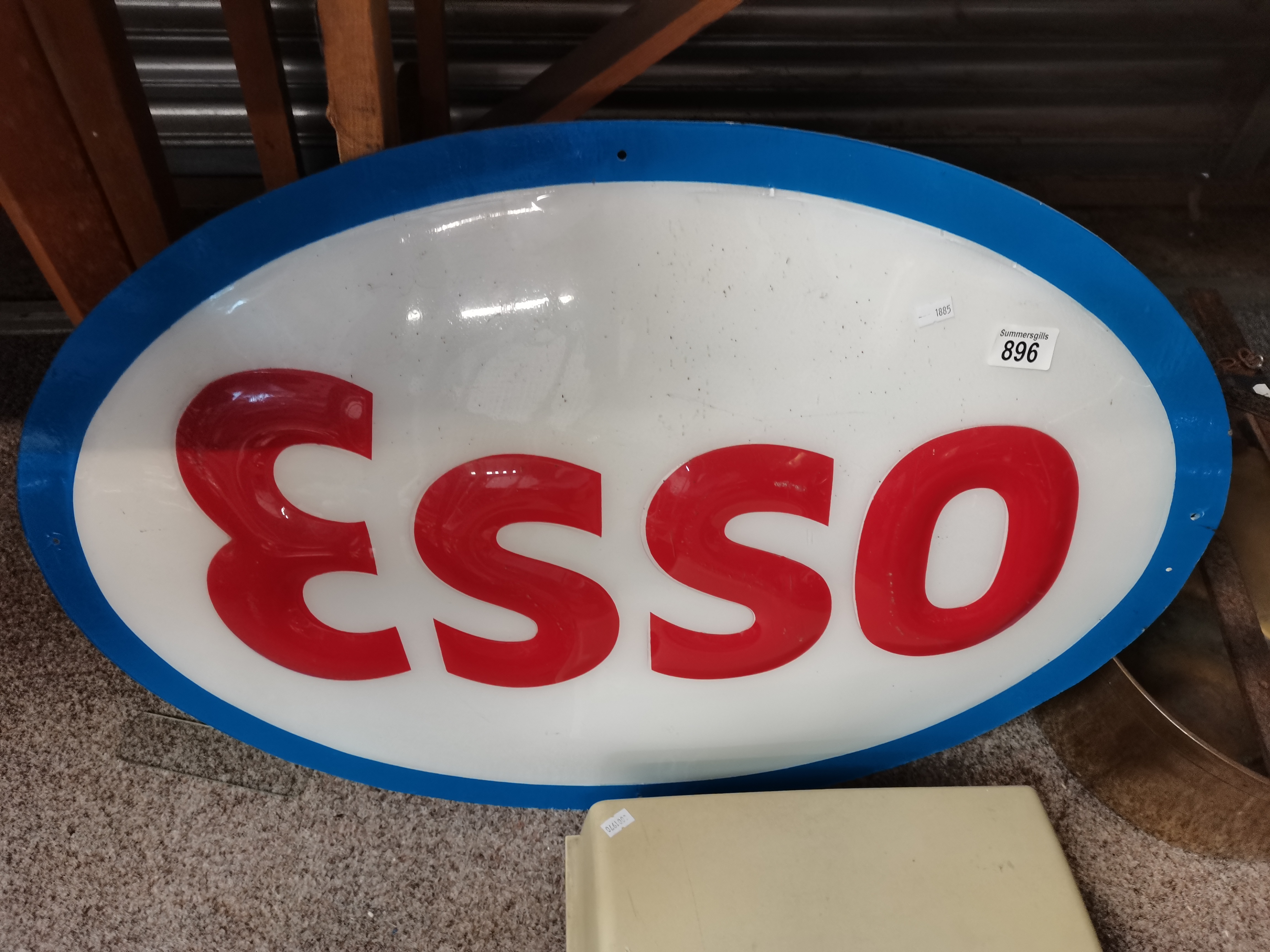 Esso Sign - Image 4 of 4