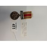 Royal Marines George VI Malaya Bar General Service Medal