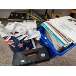 Large Collection of Records LP's and Singles to Include Beatles
