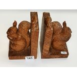 Mouseman Squirrel Bookends