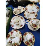 Royal Albert "Old Country Roses" tea set