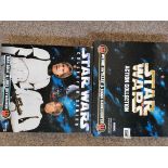 2 Boxed Star Wars Collector Series Double Figures
