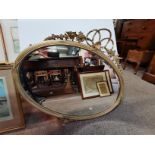 Antique Gilt mirror 90cm x 90cm