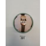 Radley ladies watch with leather strap