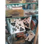 Model aircraft and boats with collectors cards