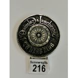 Daimler & Lanchester Owners Club car badge