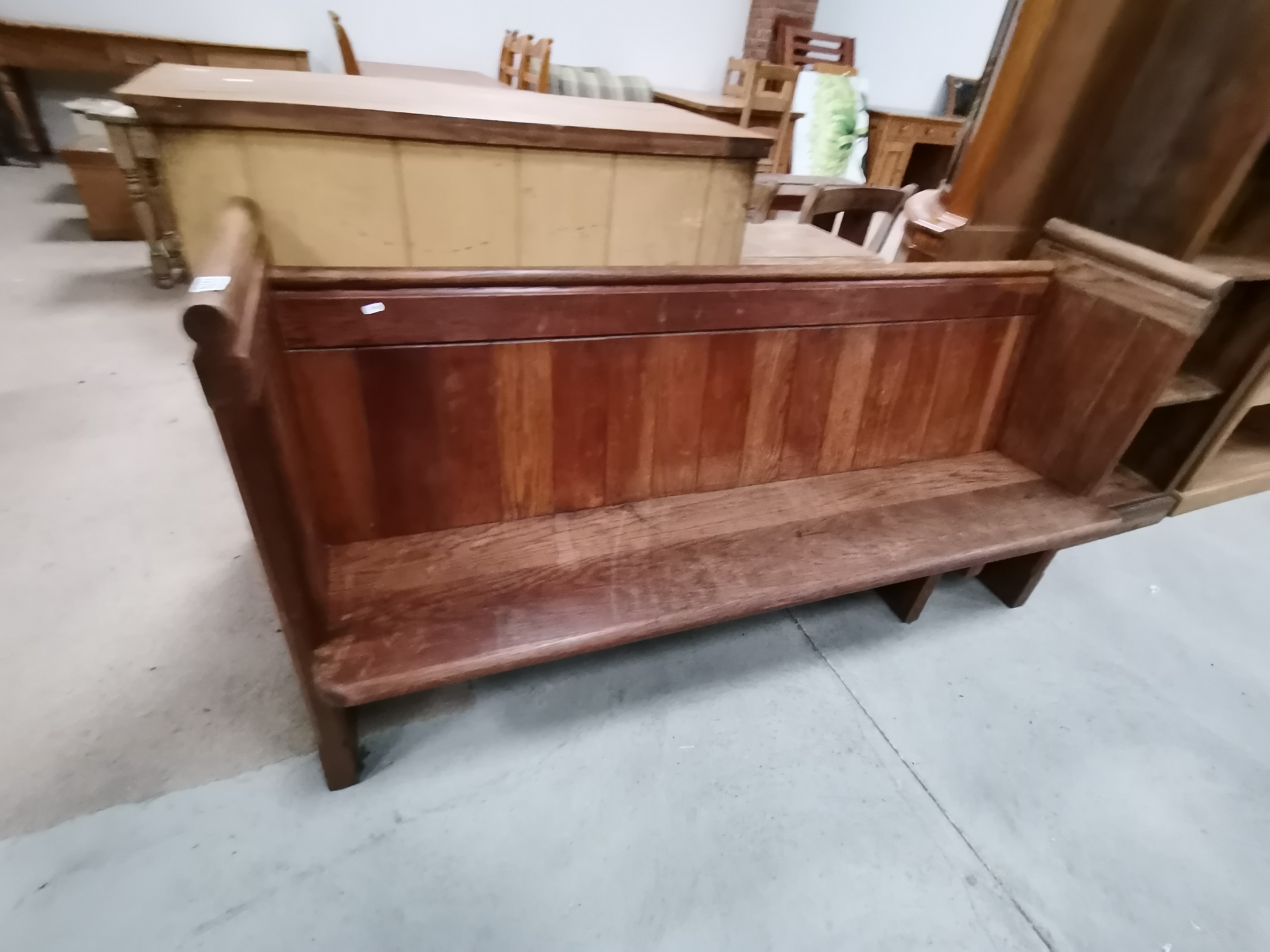 Pine church Pew 170cm-