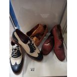 x2 pairs Vintage Shoes (all previously worn)