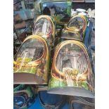 23 Boxed Lord Of The Rings Figures 9 are Double Figures