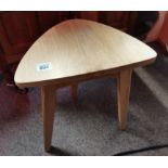 Three legged Yorkshire oak stool MOUSEMAN INTEREST