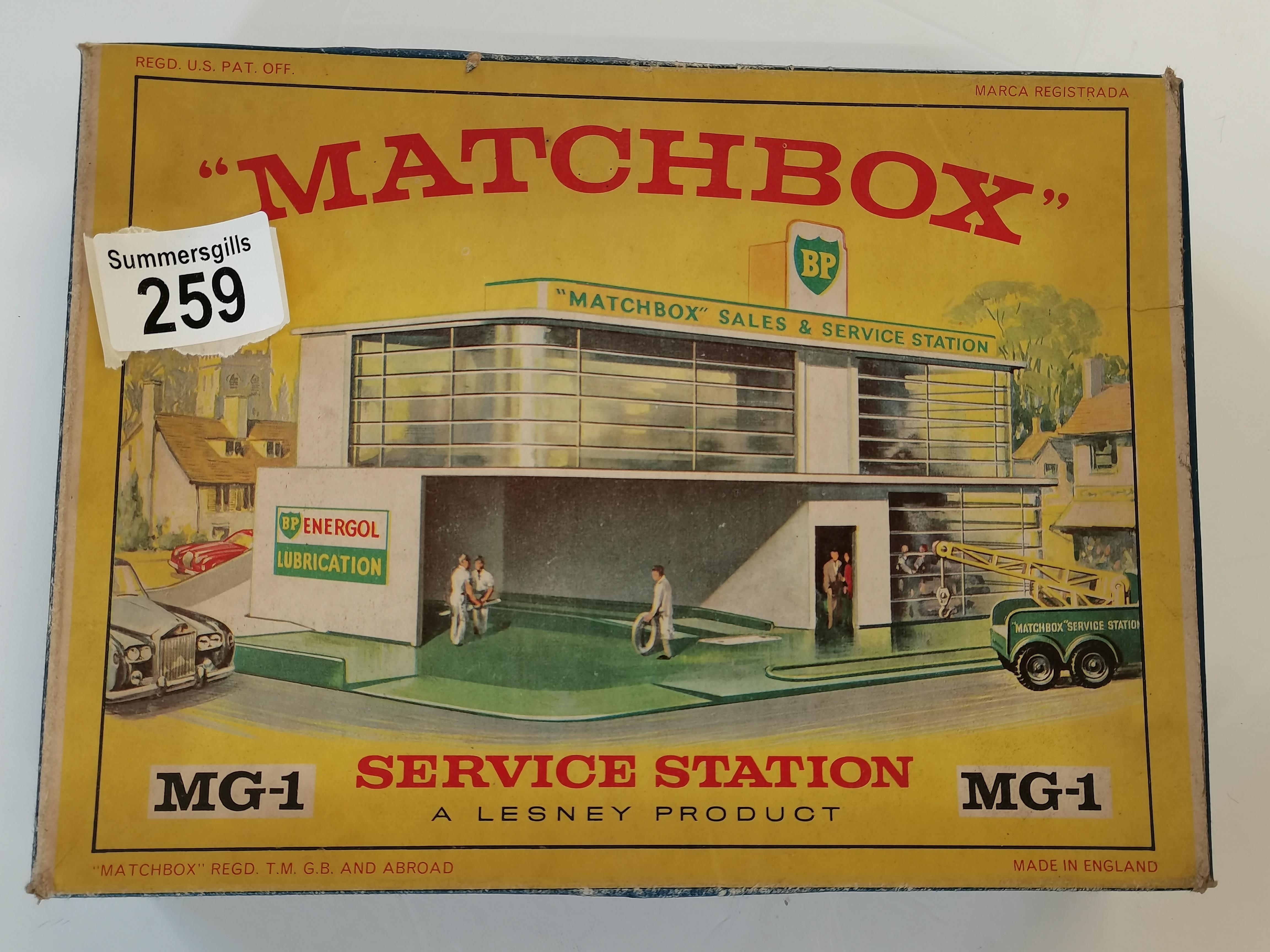 Matchbox service station No M41