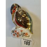 Royal Crown Derby Kingfisher