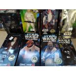 11 boxed Star Wars Collector series 12 inch Figures