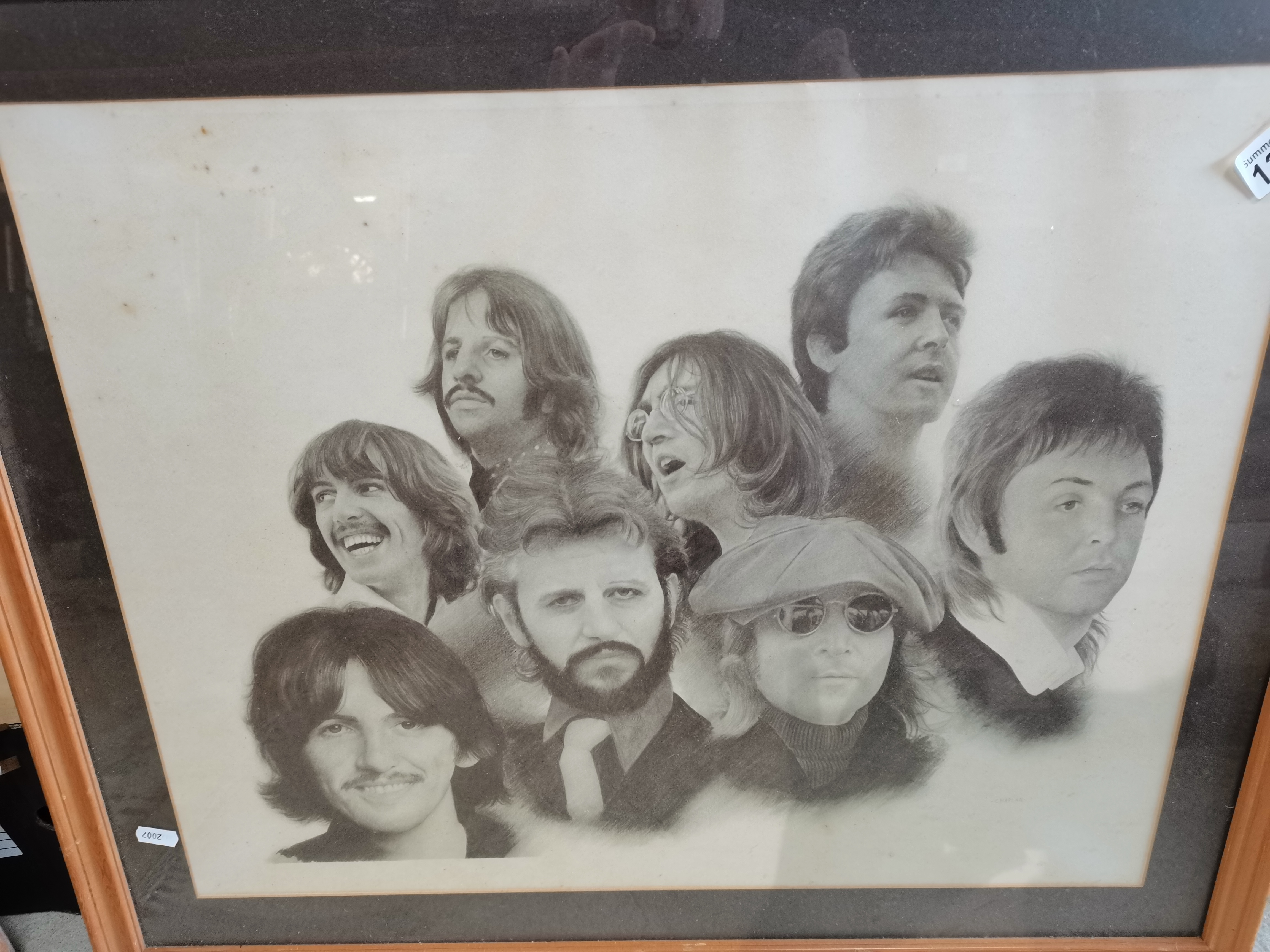 Beatles picture - Image 2 of 2