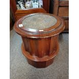 Childs Commode plus drop leaf oak side table