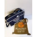 Olympiade München 1972 bag with dust bag