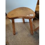 Mouseman Cow Stool - very good condition