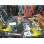14 x boxed Star Wars figures incl Han Solo
