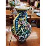 Mediterranean style vase