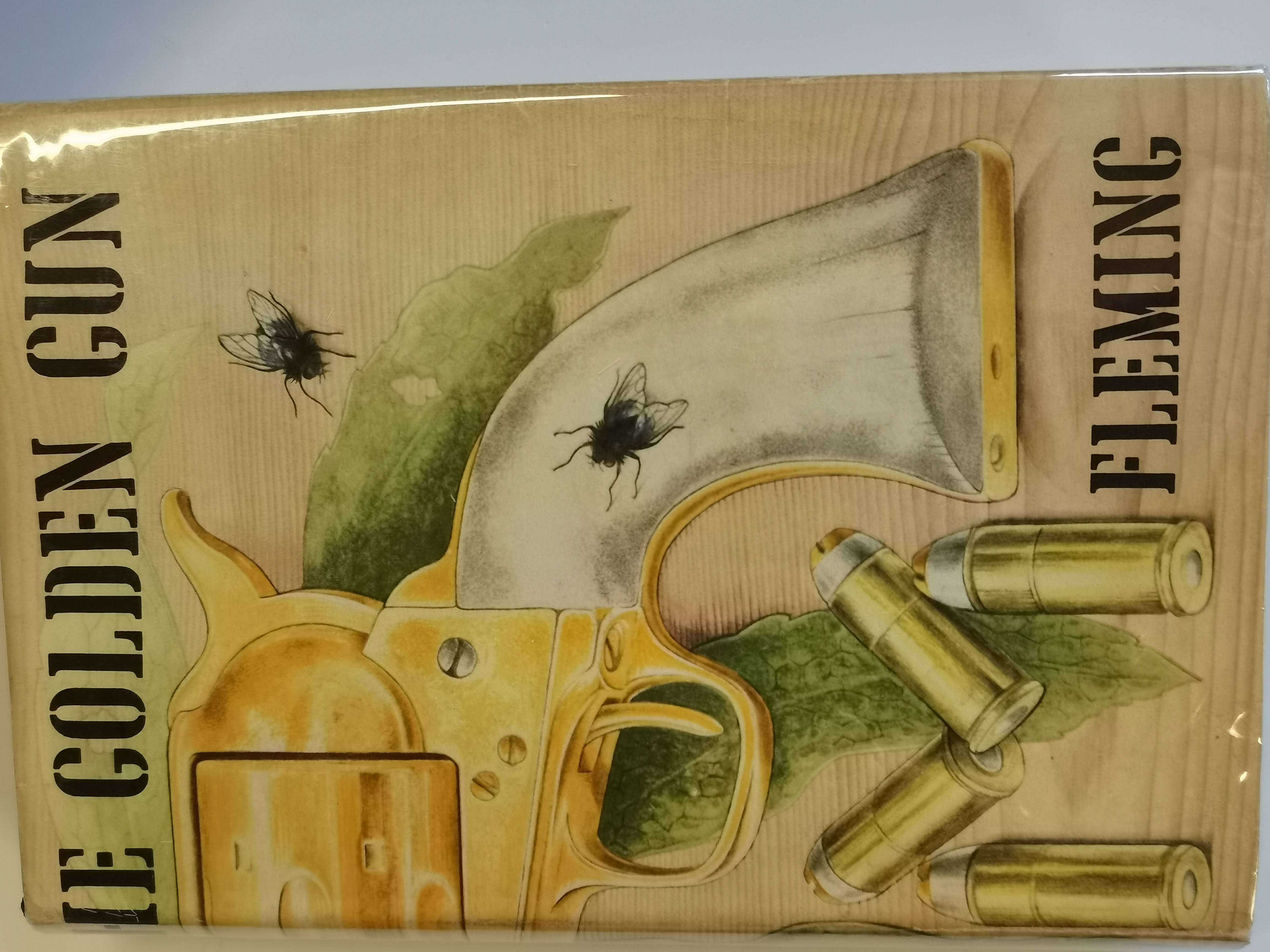 James Bond The Golden Gun - very first edition