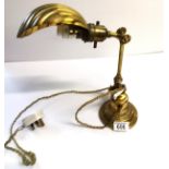 Dugdills 'Flower' Lamp Edwardian art nouveau