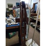 Artist's Easel and piano stool