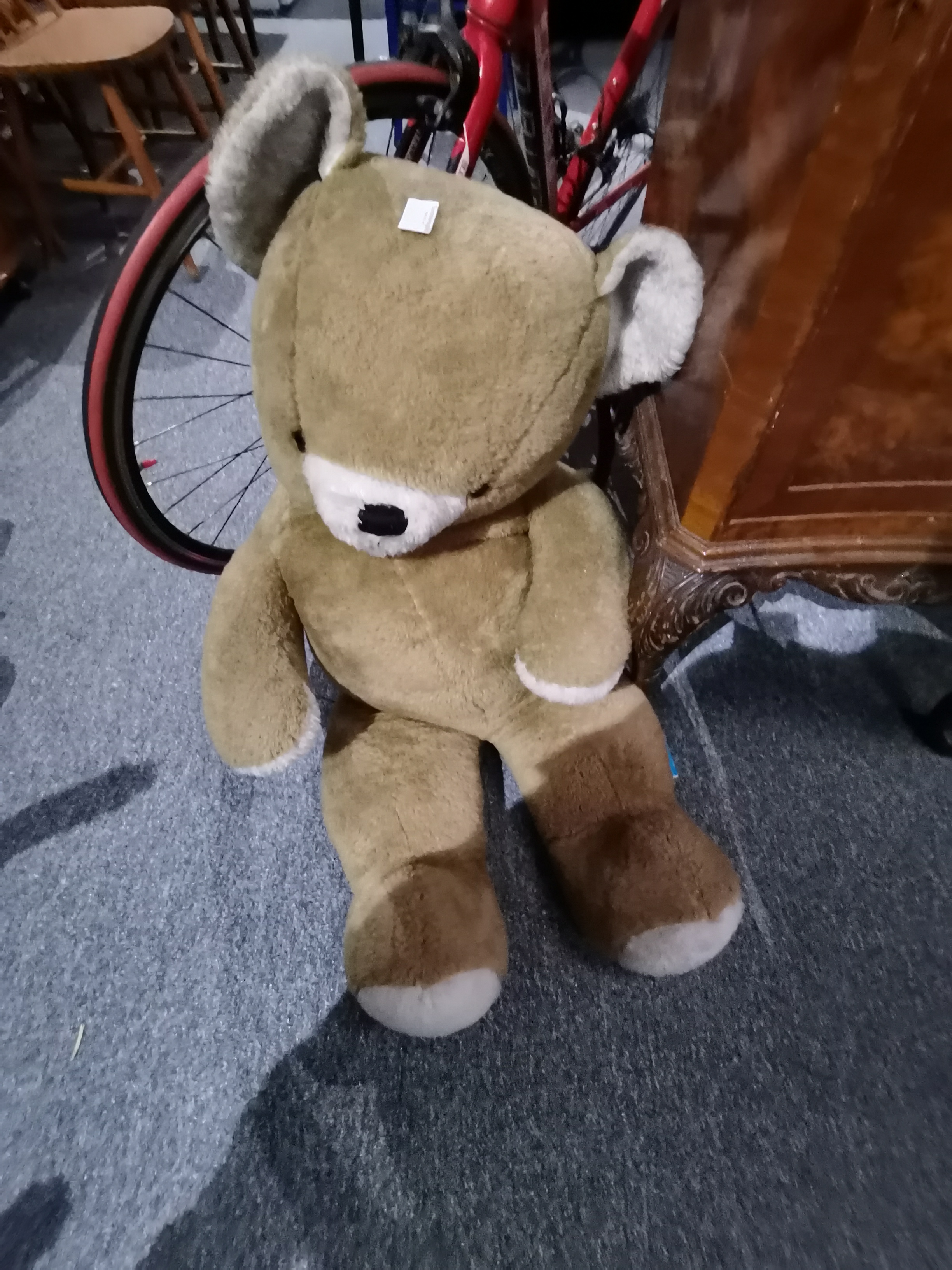 Carrera 6061 T6 Gents racing bike plus large teddy - Image 2 of 2