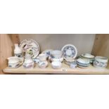 A collection of Honiton Pottery