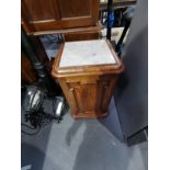 marble top wash stand