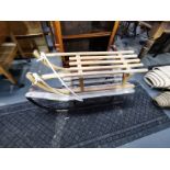 x2 wooden sledges one Davos 90