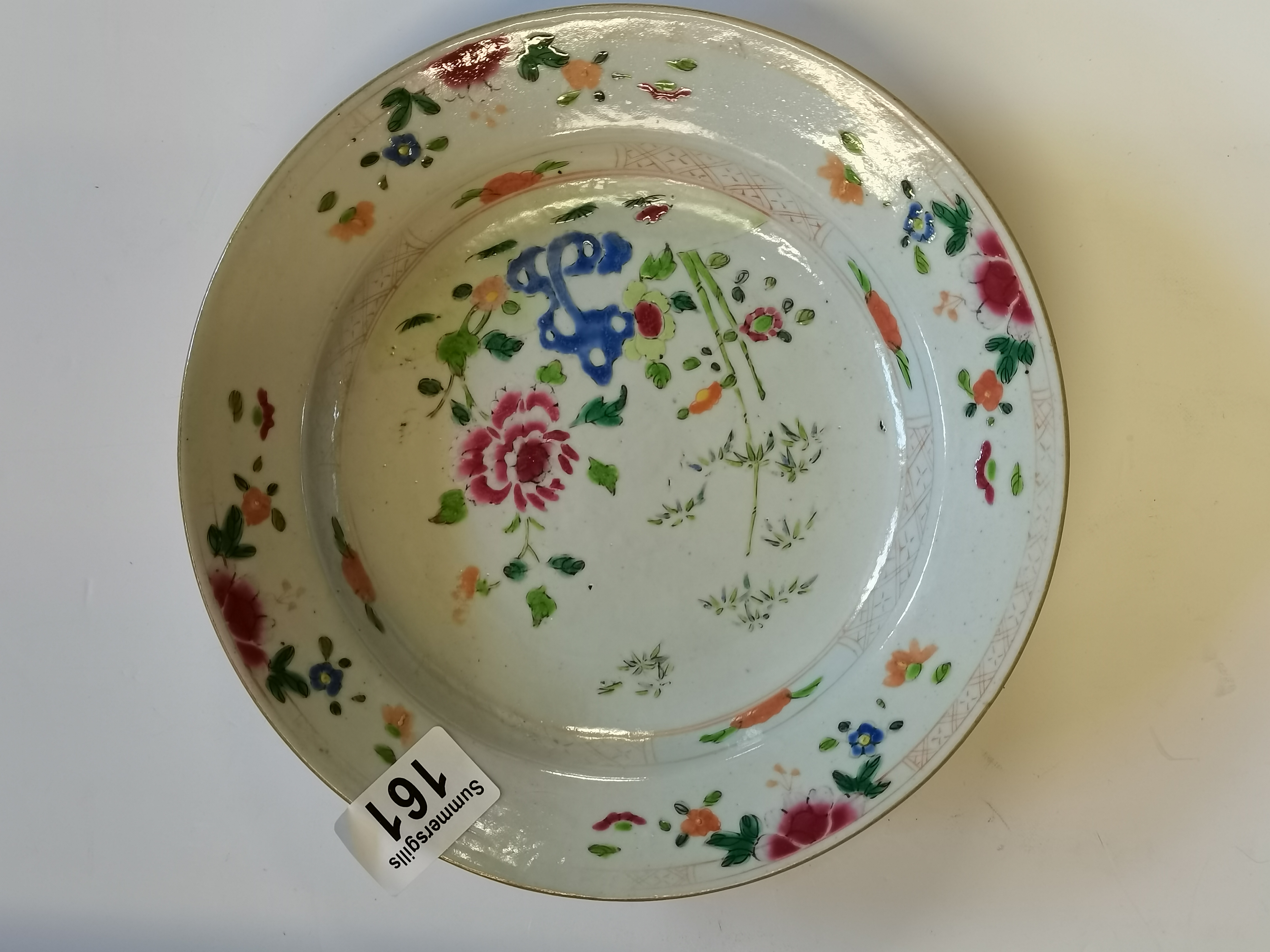 Chinese plate