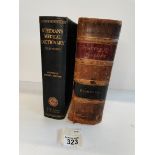 x2 Vintage Medical Books