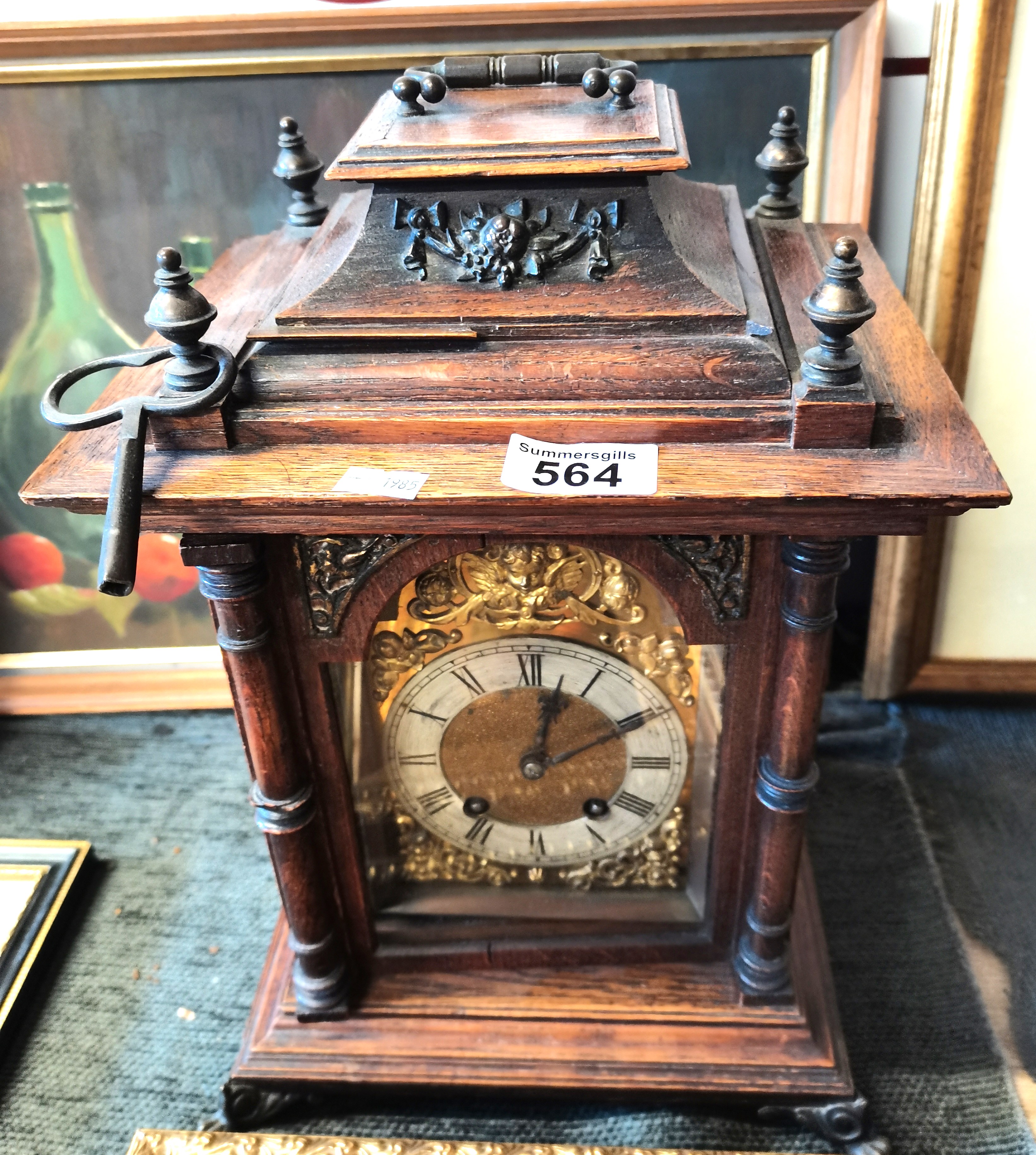 Antique barometer