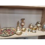 A collection of Cloisonné style