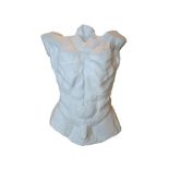 AFTER AUGUSTE RODIN, FRANCE, PARIS, 1840 - 1917, LIFESIZE PLASTER, NUDE MALE, MARSYAS (TORSO OF 'THE