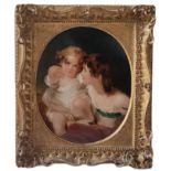 THOMAS LAWRENCE, P. R.A., 1769 - 1830, EARLY 19TH CENTURY OIL SKETCH ON PANEL Portrait of The