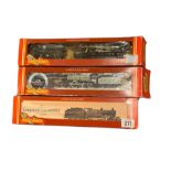 A COLLECTION OF THREE 00 GAUGE RAILWAY LOCOMOTIVES To include a R. 175 compound class, R.053