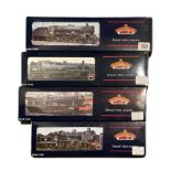 A COLLECTION OF FOUR BACHMANN 00 GAUGE RAILWAY LOCOMOTIVES To include standard class 4MT Tank 80097,