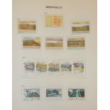 TWO AUSTRALIAN STAMP ALBUMS, 1913 - 1995. Condition: good overall