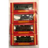 FOUR HORNBY OO GAUGE LOCOMOTIVES To include two R316 lner 060 t loco class j83, r301 lms 0 6 0t loco