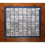 A COLLECTION OF EARLY 20TH CENTURY CIGARETTE CARDS Comprising John Player and Sons Cricketers, 1938,